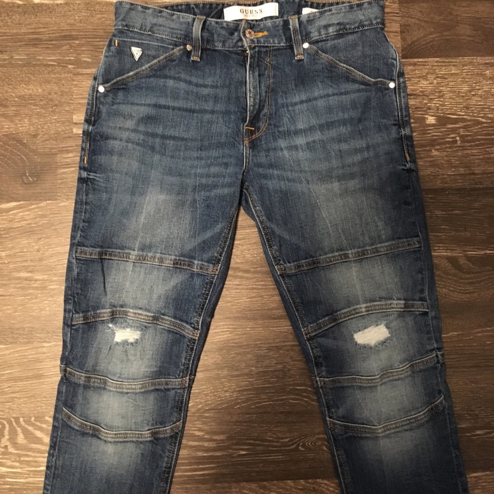 Men’s Guess Slim Tapered Fit Jeans